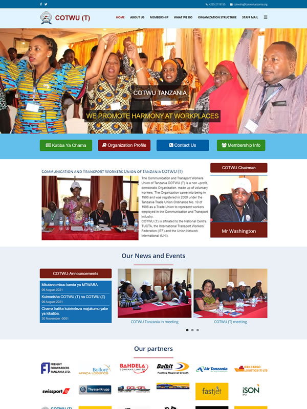 COTWU - Tanzania