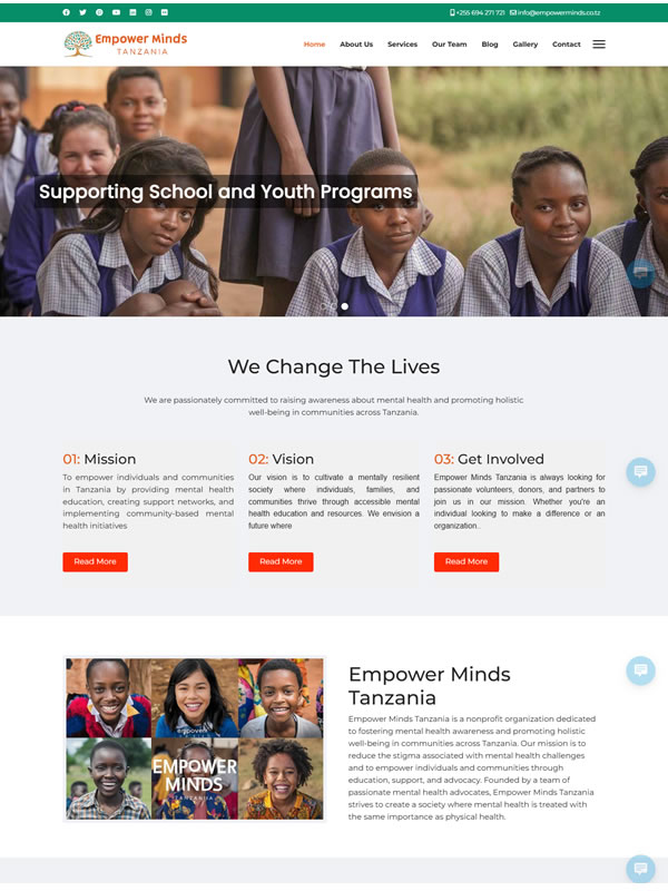 Empower Minds Tanzania