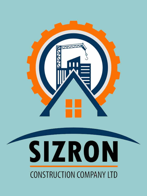 Sizron construction Logo